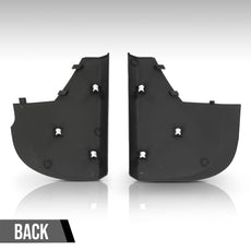 G-PLUS Center Console Extension Panel 2PCS for Dodge Ram 1500 2500 3500 2009-2012 Close-up View