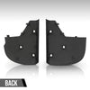 G-PLUS Center Console Extension Panel Left & Right Compatible with 2009-2012 DODGE RAM 1500/2010-2012 DODGE RAM 2500 3500