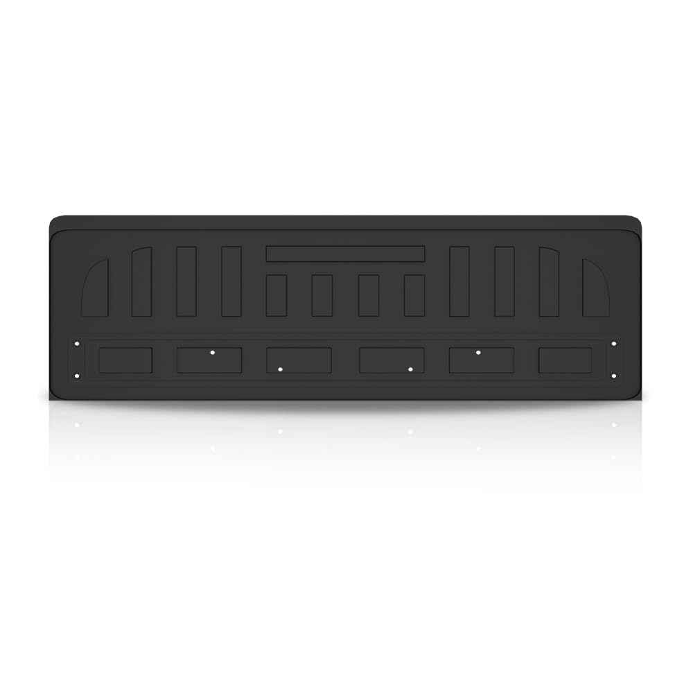 G-PLUS Tailgate Liner Compatible with Chevy Silverado GMC Sierra 1500 2014-2018,Fit Chevy Silverado GMC Sierra 2500HD 3500HD 2015-2019 TPE Black Tailgate Mat