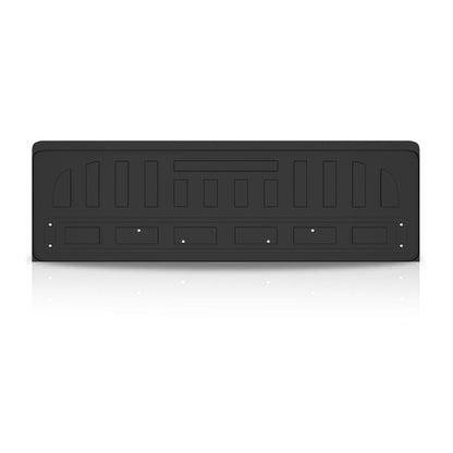 G-PLUS Tailgate Liner Compatible with Chevy Silverado GMC Sierra 1500 2014-2018,Fit Chevy Silverado GMC Sierra 2500HD 3500HD 2015-2019 TPE Black Tailgate Mat