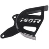G-PLUS Chain Guide Sprocket Cover Guard Compatible with Yamaha Raptor 660R 2001 2002 2003 2004 2005 Case Saver Powder Coat 5LP154210100 5LP174660000