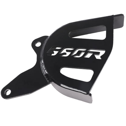 G-PLUS Chain Guide Sprocket Cover Guard Compatible with Yamaha Raptor 660R 2001 2002 2003 2004 2005 Case Saver Powder Coat 5LP154210100 5LP174660000