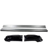 Compatible With Chevy Silverado GMC Sierra 1999-2007 4 Door Extended Cab Inner & Outer Rocker Panels Protector And Cab Corners Kit Replacement 1 Pair