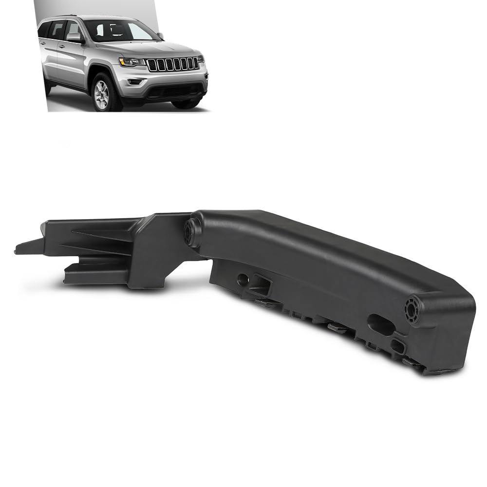G-PLUS Front Headlight Bracket Passenger Right Side Compatible with Jeep Grand Cherokee 2014-2018 68223470AA, CH1043109