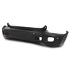 G-PLUS Rear Bumper Cover Compatible with Jeep Renegade 2015-2023, Fit Models w/Park Assist Sensor Holes Only, CH1100A16, 187-01718E, Primed Black