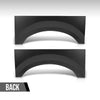 G-PLUS Rear Wheel Arch Repair Patch Panels Fit Ford F250 Super Duty Truck 1999-2010, Fit Ford F350 Super Duty / F450 / F550 1999-2010 Truck w/o Dual Rear Wheel Flare Mounting Holes, Black