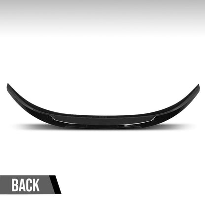 G-PLUS Rear Trunk Spoiler Wing Compatible with BMW 8 Series G15 F92 M8 Coupe 2019 2020 2021 2022 2023 Rear Spoiler Wing Black