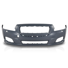 G-PLUS Front Bumper Cover for Jaguar XJ XJR 2011-2015 Black