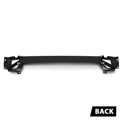 G-PLUS Front Lower Bumper Reinforcement Steel Compatible with Cadillac SRX (submodel: Base, Luxury, Performance, Premium) 2010-2016 20810856, GM1007111 Black