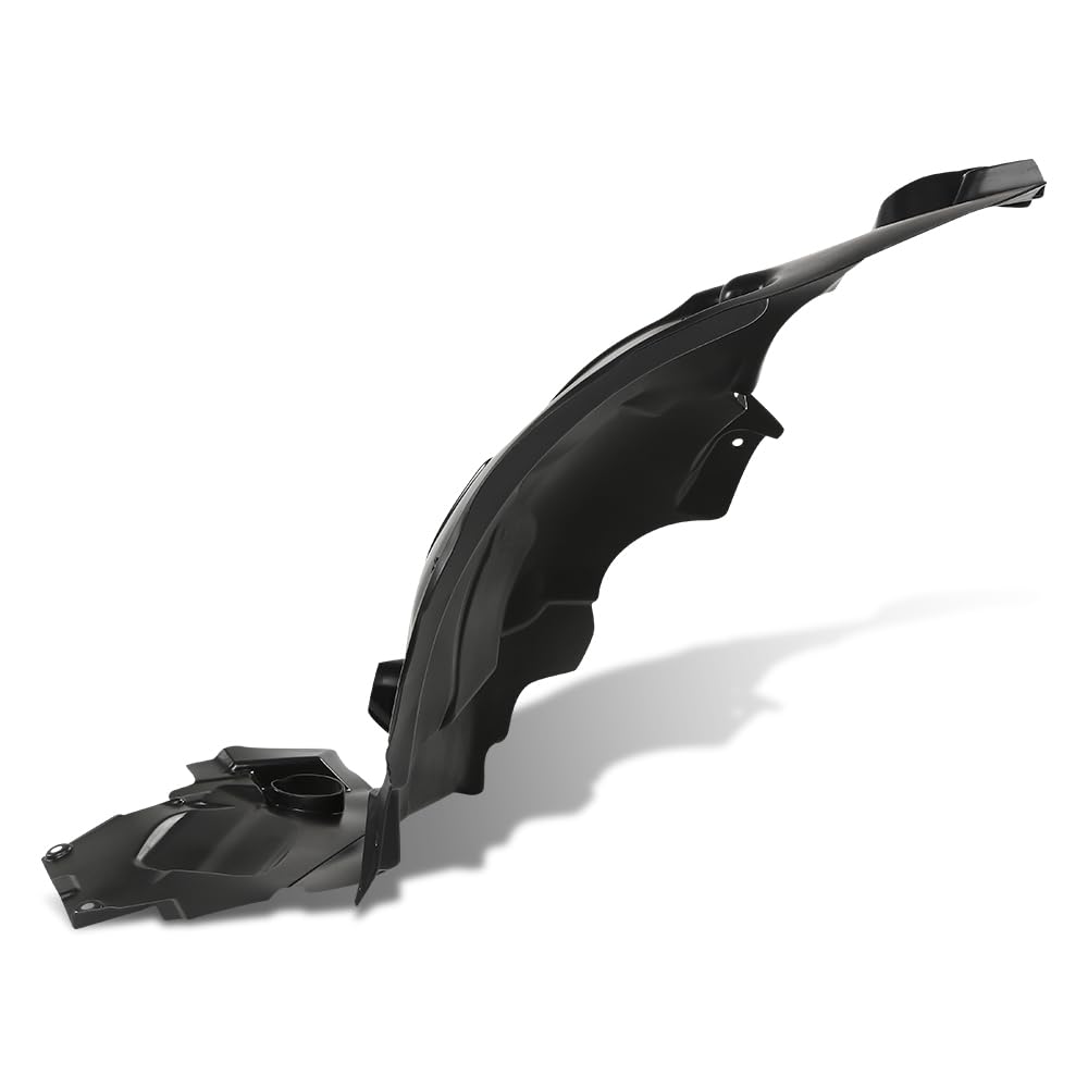 G-PLUS Front Right Fender Liner Inner Assembly, Compatible with Benz GLC300 GLC350e GLC43 GLC63 2016-2023, Passenger Side, 2536910403, MB1249188