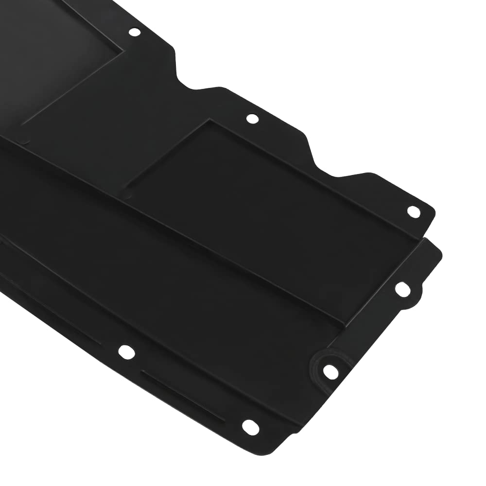 G-PLUS Front Engine Splash Shield Cover Compatible with Nissan Versa 2015-2019 626609KM0A NI1228148 Under Cover Engine Splash Guard