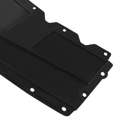 G-PLUS Front Engine Splash Shield Cover Compatible with Nissan Versa 2015-2019 626609KM0A NI1228148 Under Cover Engine Splash Guard