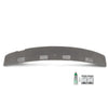 G-PLUS TPE Cover for Defrost Dash Panel Gray Compatible with 2002 2003 2004 2005 Dodge Ram 1500/2003-2005 Dodge Ram 2500 3500