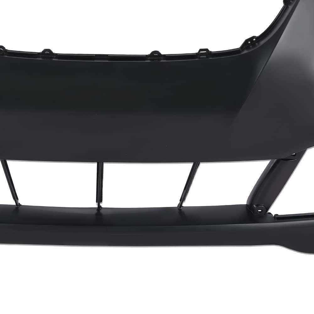 G-PLUS Primered Front Bumper Cover Fascia Compatible with 2010-2012 Hyundai Genesis Compatible with Coupe (2-Door) Models ONLY 615343714813 HY1000180 865112M000