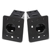 G-PLUS Bumper Impact Bar Bracket Set Compatible with Buick Encore 2013-2017 Chevy Trax 2013-2016 42392685, 42392684 Black