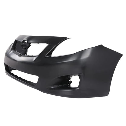 G-PLUS Front Bumper Cover Compatible with Toyota Corolla Sedan 2009 2010, Not Fit S/XRS Models, 615343423104 TO1000343 5211902990, Black Primered