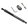 【Multi-Colored】 G-PLUS Truck Tailgate Assist Shock Struts Bar Lift Support Compatible with Dodge Ram 1500 2500 3500 2009-2018,GMC Sierra Gas Spring Struts Matt Black