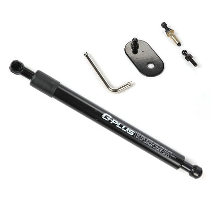 【Multi-Colored】 G-PLUS Truck Tailgate Assist Shock Struts Bar Lift Support Compatible with Dodge Ram 1500 2500 3500 2009-2018,GMC Sierra Gas Spring Struts Matt Black