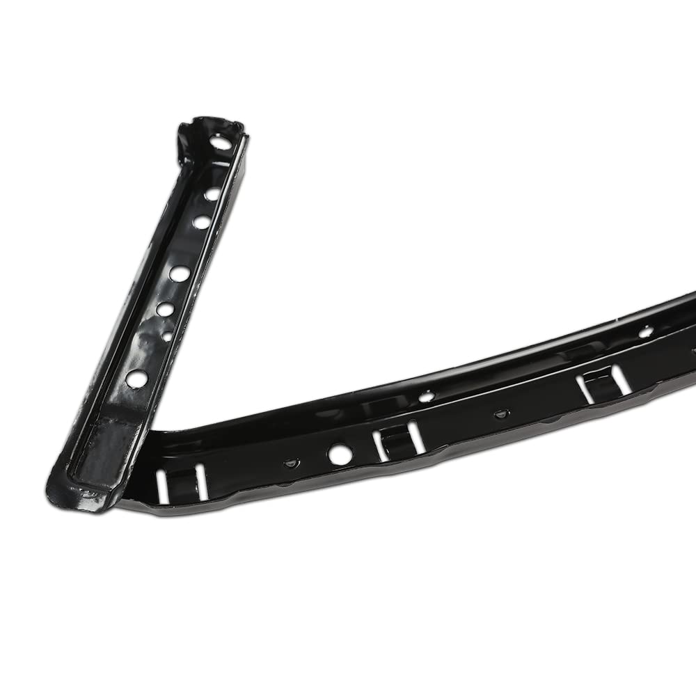 G-PLUS Front Left and Right Bumper Bracket Compatible with Honda Civic 2006-2011 DX/EX 4-Door Sedan Driver & Passenger LH/RH Front Bumper Bracket 71140SNAA00 HO1067108 71190SNAA00 HO106610