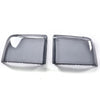 G-PLUS Front Headlight Lens Cover Compatible with 05-07 Ford F250 F350 F450 F550, Left & Right Side (Smoky Lens)