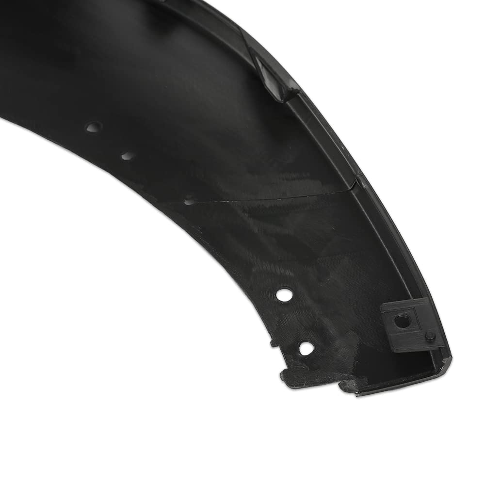 G-PLUS Front Lower Bumper Cover Lip Protector, Lip Spoiler Splitter Diffuser Compatible with Chevy Malibu 2019 2020 2021 Front Bumper Chin Spoiler Lip Splitter Cover Trim