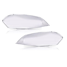 G-PLUS Headlight Lens Cover 2PCS for Chevy Impala Limited 2006-2016 Clear
