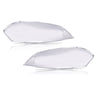 G-PLUS Front Headlight Lenses Cover Compatible with 2006-2016 Chevy Impala Limited,Left & Right Side Replacement Pair (Clear Lens)