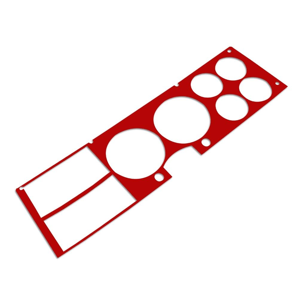 G-PLUS Aluminum Dash Bezel Insert Compatible with Chevy/GMC Truck Blazer Suburban 1981-1987