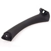 G-PLUS Replacement for BMW E90 3-Series 318 320 325 328 330 335 Sedan Black Front Rear Right Inner Door Panel Handle + Door Pull Outer Trim Cover 51417230850 51-41-7-230-850