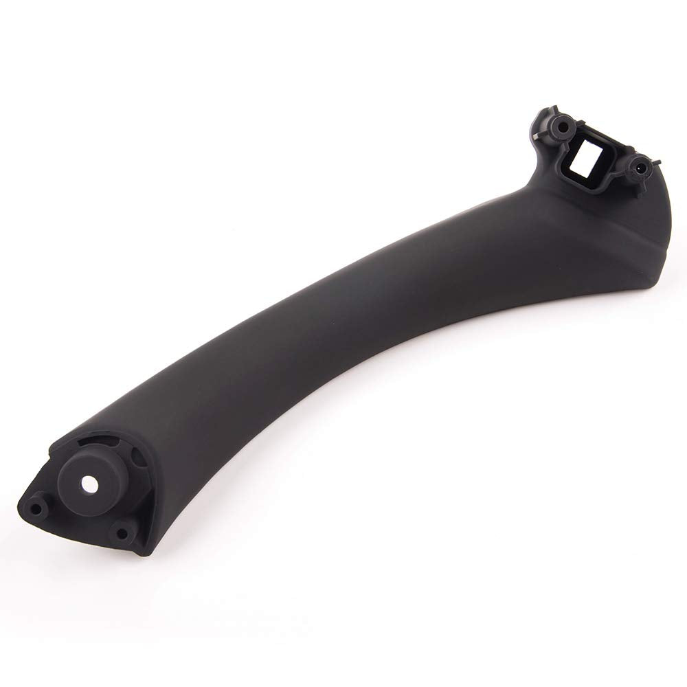 G-PLUS Replacement for BMW E90 3-Series 318 320 325 328 330 335 Sedan Black Front Rear Right Inner Door Panel Handle + Door Pull Outer Trim Cover 51417230850 51-41-7-230-850