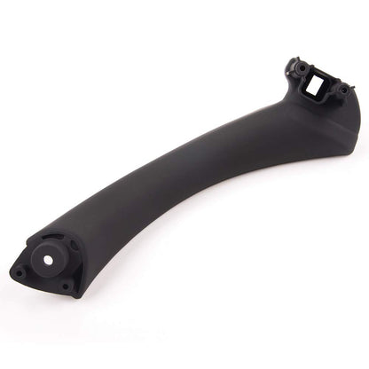G-PLUS Replacement for BMW E90 3-Series 318 320 325 328 330 335 Sedan Black Front Rear Right Inner Door Panel Handle + Door Pull Outer Trim Cover 51417230850 51-41-7-230-850