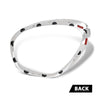 G-PLUS Headlight Bezel Compatible with Mini Cooper Countryman 2011-2016 & Paceman 2013-2016 Right Side 51139813824, MC2507103 Silver