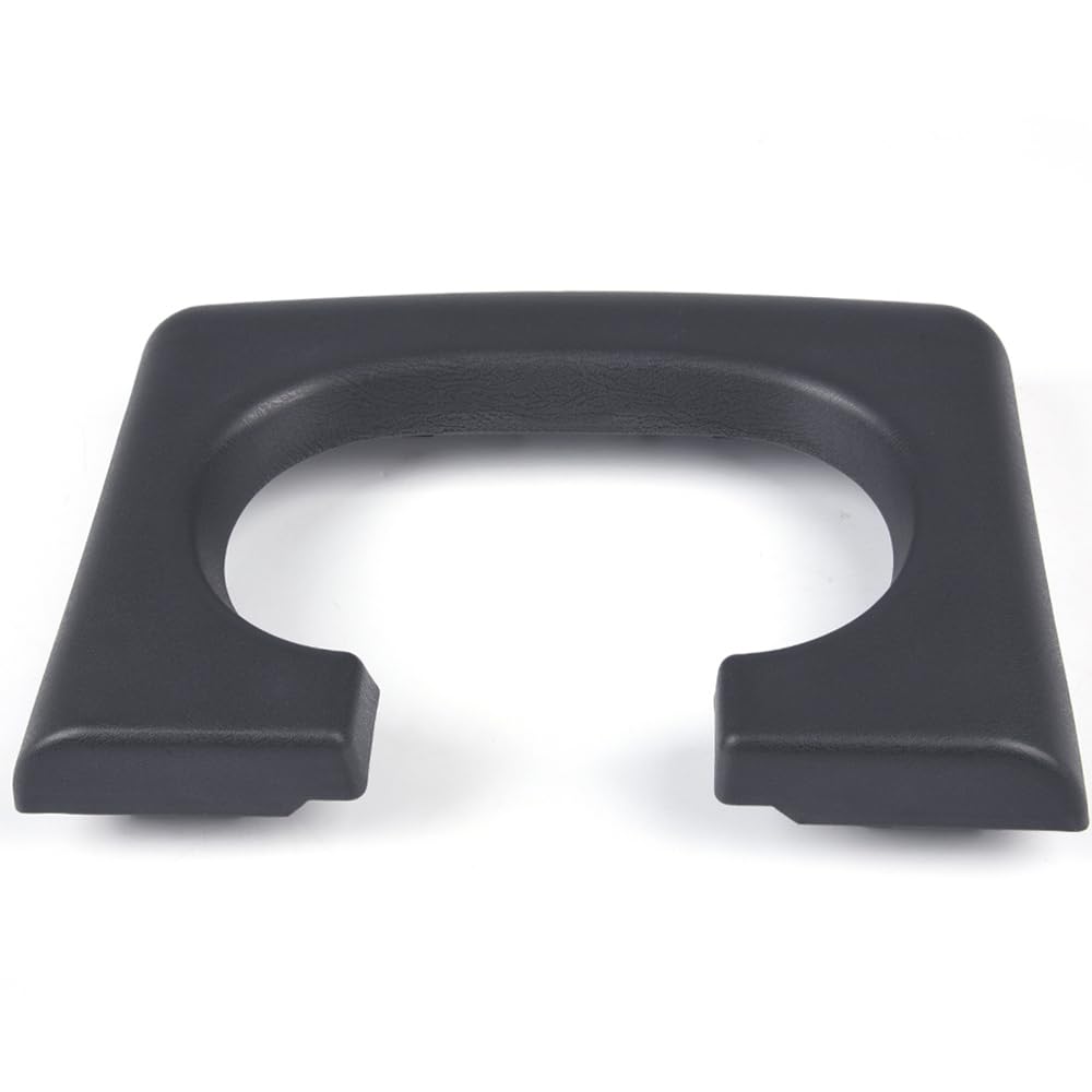 G-PLUS Center Console Cup Holder Pad Replacement Dark Grey Compatible with Ford F150 2004-2014
