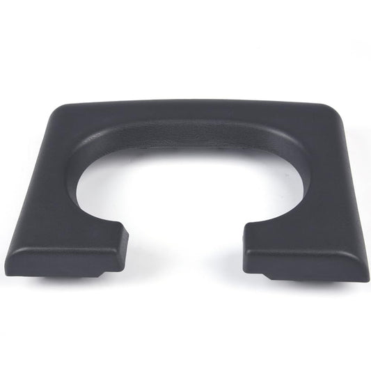 G-PLUS Center Console Cup Holder Pad Replacement Dark Grey Compatible with Ford F150 2004-2014