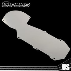 G-PLUS A/C Heater Delete Panel for Camaro Nova Chevelle 1964-1981 Front View