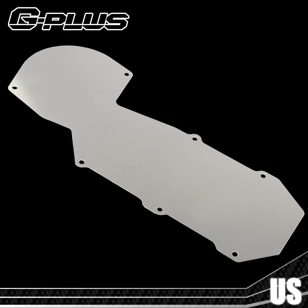 G-PLUS A/C Heater Delete Panel Plate Compatible with 1967-1981 Camaro, 1968-1979 Nova, 1964-1972 Chevelle