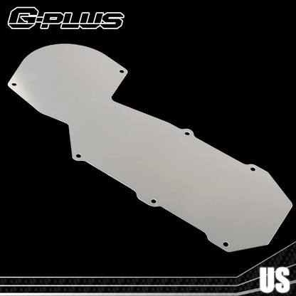 G-PLUS A/C Heater Delete Panel Plate Compatible with 1967-1981 Camaro, 1968-1979 Nova, 1964-1972 Chevelle