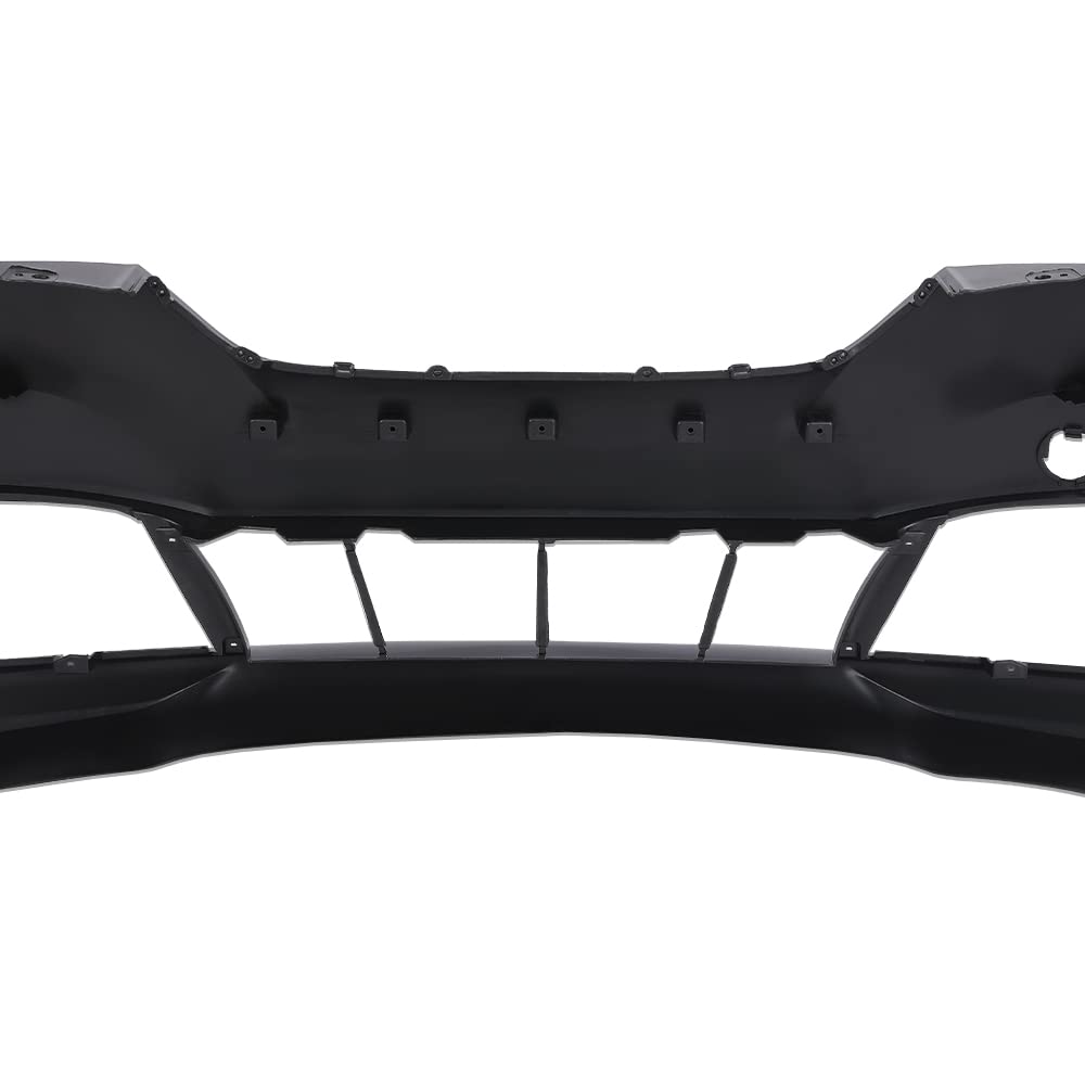 G-PLUS Primered Front Bumper Cover Fascia Compatible with 2010-2012 Hyundai Genesis Compatible with Coupe (2-Door) Models ONLY 615343714813 HY1000180 865112M000