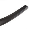Universal Fit CS Style PP Front Bumper Add on Lip Flat Splitter Plate Under Panel Unpainted Black Spoiler Splitter Valance Chin Bodykit - 67" L x 22" D