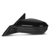 G-PLUS Power Heated Mirror w/ 5-Pin Left Driver Side Compatible with Honda Civic 2016-2021 Manual Folding 76258TBAC21ZA 76258TBAA21ZA Glossy Black