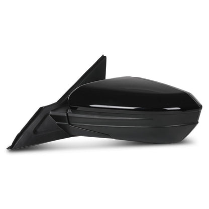 G-PLUS Power Heated Mirror w/ 5-Pin Left Driver Side Compatible with Honda Civic 2016-2021 Manual Folding 76258TBAC21ZA 76258TBAA21ZA Glossy Black
