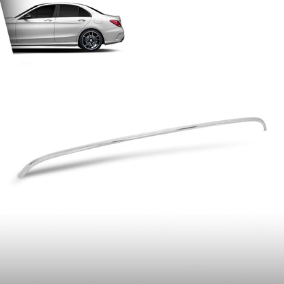 G-PLUS Rear Lower Bumper Face Bar Trim Molding Step Pad Fit Benz E300 E550 4Matic Sedan 2014-2016 Fit Benz E350 4Matic Sedan/Wagon 2014-2016 2128854321, MB1144126 Silver