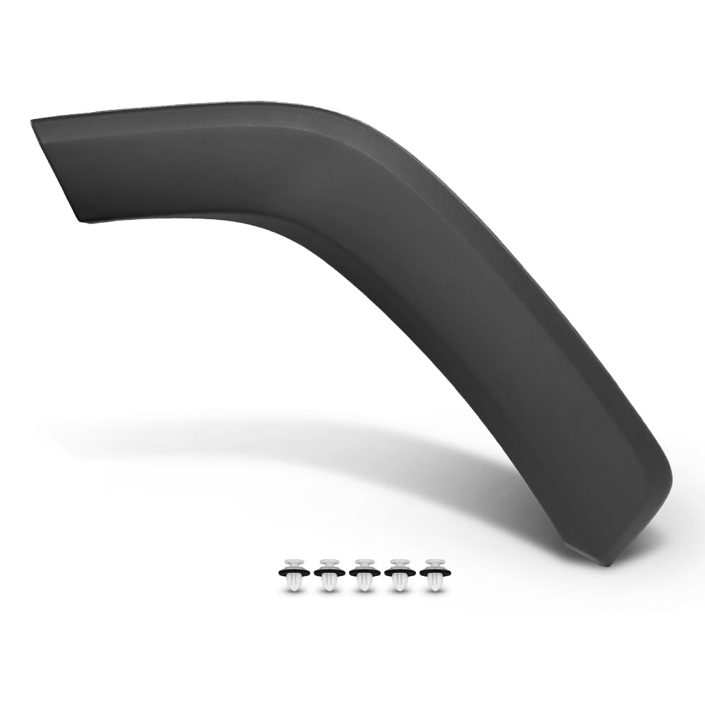 G-PLUS Rear Door Flare Arch Trim Molding RH Compatible with Toyota Rav4 2019-2024 75061-42010