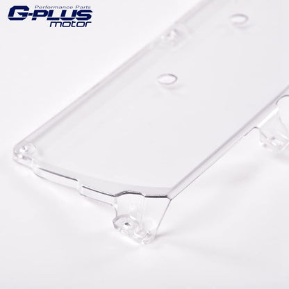 G-PLUS Dash Board Lens Cover Compatible with 1992-1996 F150 Dash Clear Lens Cover Dashboard Instrument Cluster Gauge Cover Lens