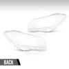 G-PLUS Headlight Lens Cover Compatible with Benz CLS W218 CLS350 CLS500 CLS550 2010 2011 2012 2013 2014 Left & Right Front Headlamp Lens Cover Clear
