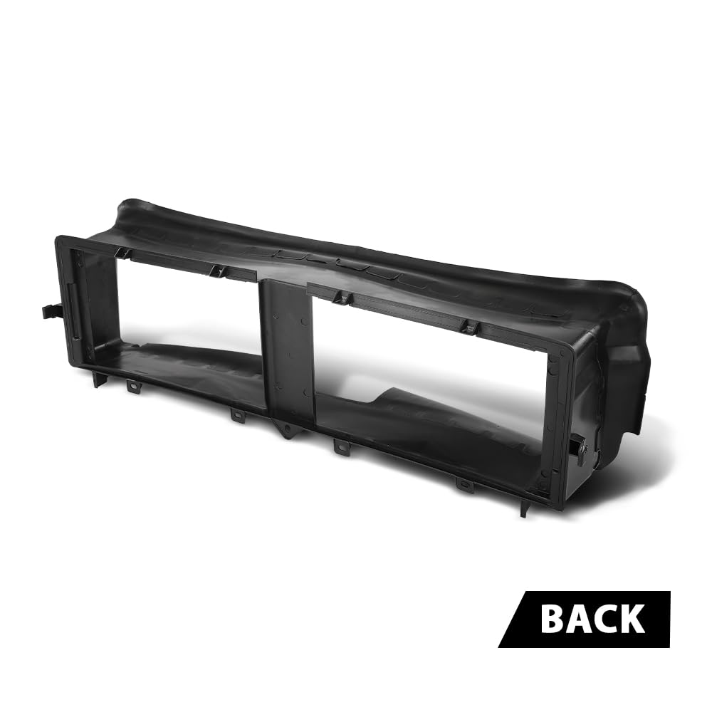 G-PLUS Front Upper Bumper Grille, Compatible with Ford Escape 2020-2022, Air Intake Grill, LJ6Z8312D, LJ6Z-8312-A