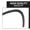 G-PLUS Fender Trim Front Driver and Passenger Side Compatible with Benz GLA250 (submodel: 4Matic, Base) 2015-2020,Fit Benz GLA45 AMG 4Matic 2015-2019 1568852322