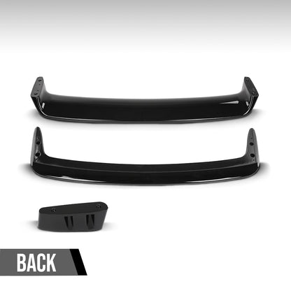 G-PLUS Rear Trunk Spoiler Wing Compatible with BMW 3 Series E36 2 & 4 Door Only 1992-1998, Fit BMW M3 Only 1994-1999, Not Fit Hatchback Model Gloss Black