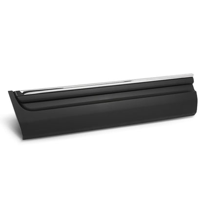 G-PLUS Front Left Lower Door Molding W/Silver Trim, Compatible with Ford Explorer 2011-2015, Driver Side, BB5Z-7820879-BA, BB5Z7820879BA