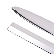 G-PLUS Body Side Moldings 4PCS for Chevy Silverado Crew Cab 2019-2021 Chrome Product Features